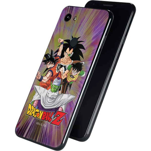 Dragon Ball Z Saiyan Saga Google Pixel 3a XL Skin